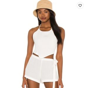 lovewave Brand Tie-On Halter Top (Revolve)